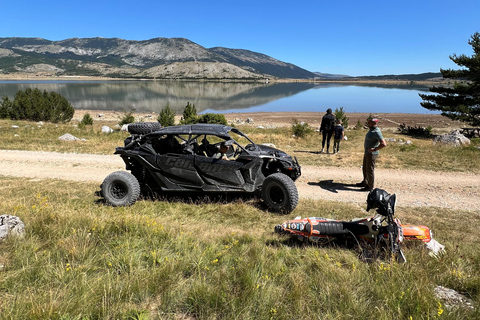 Mostar: Blidinje 130km Off-road Buggy Safari with Drinks