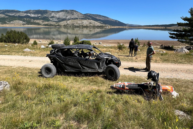 Mostar: Blidinje 130km Off-road Buggy Safari with Drinks