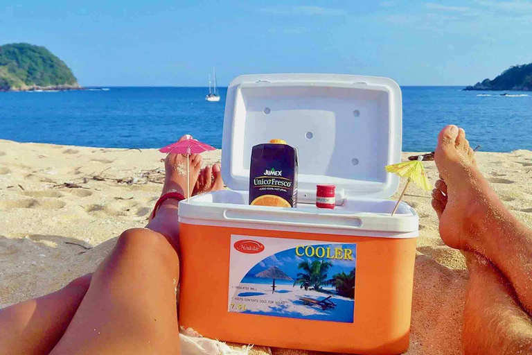 From Huatulco: Private 5 Bays Boat Tour From Huatulco: Private 5 Bays Tour