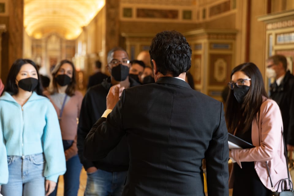 Rome Turning the Lights on at the Vatican Museums GetYourGuide