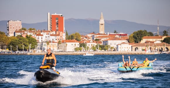Izola: Adrenalin-Couchfahrt mit Geschwindigkeit und Meerblick