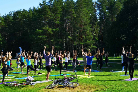 Vilnius: Kriya Meditation and Cacao Ceremony With Instructor