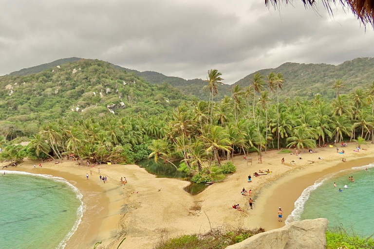 Tayrona National park hike experience