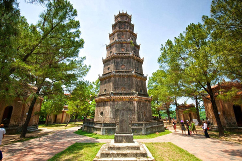 Hue Imperial City Sightseeing Heldagsutflykt från HueHeldags stadsrundtur i liten grupp