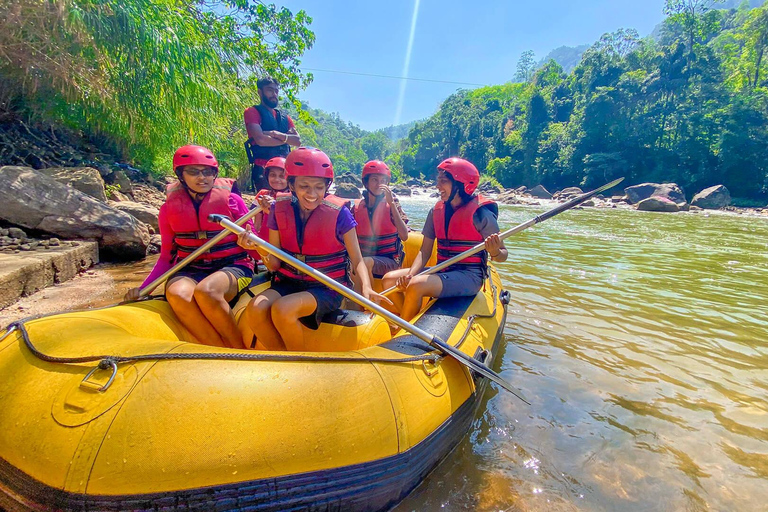 From Colombo: Kitulgala White Water Rafting and Belilena