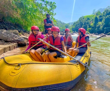 Da Colombo: rafting a Kitulgala e Belilena