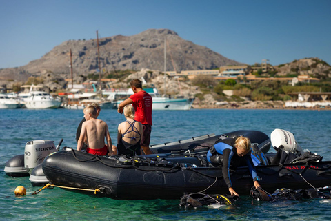 Rhodes: SSI Discover Scuba Diving with Photos & Pickup