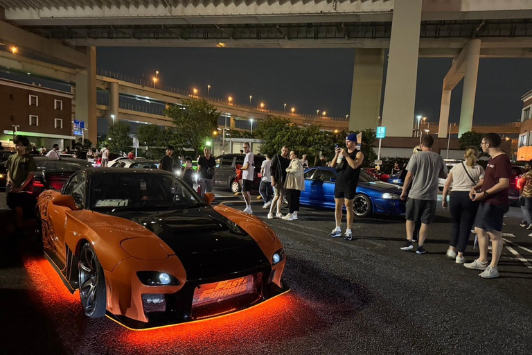 Fast &amp; Furious Tokio: Ondergrondse autocultuurtour door TokioBASIS AUTO - SUV