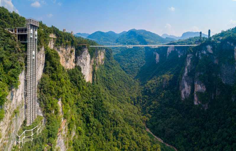 2-дневный тур в Национальный лесной парк Чжанцзяцзе и Стеклянный мост