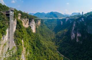 Zhangjiajie-Nationalpark: 2-tägige geführte Tour mit Glasbrücke