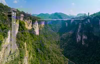Zhangjiajie National Park, tour guidato di 2 giorni con ponte di vetro - Housity