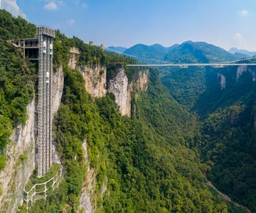 Zhangjiajie National Park: 2-Day Guided Tour w/ Glass Bridge
