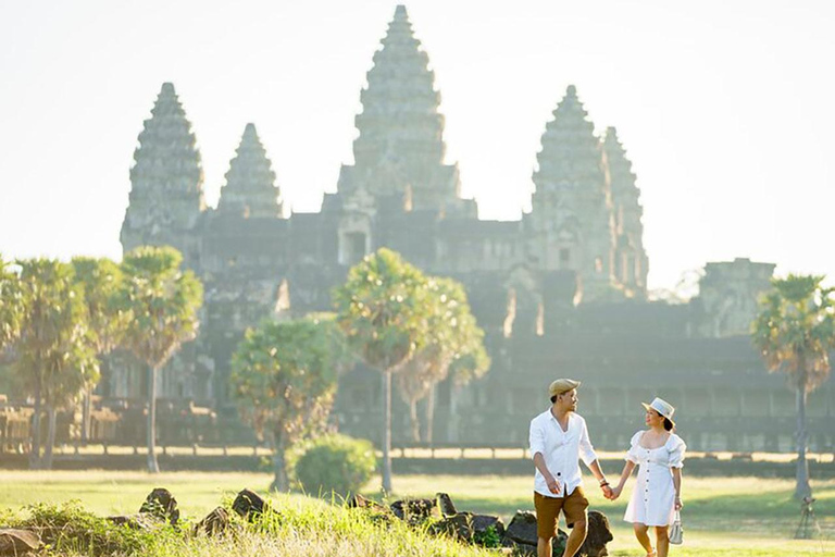 Descubra Angkor Wat Sunrise Tour via Tuk Tuk e café da manhã