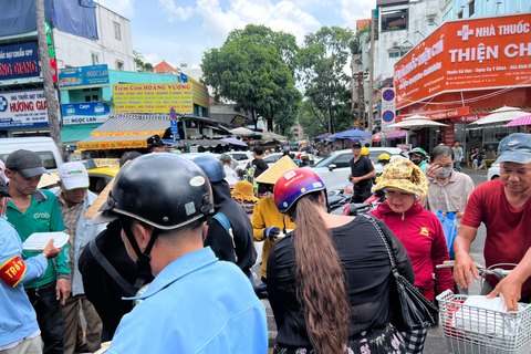 Phu My Port Shore Excursion City Sightseeing & Cooking Class Motorbike Tour