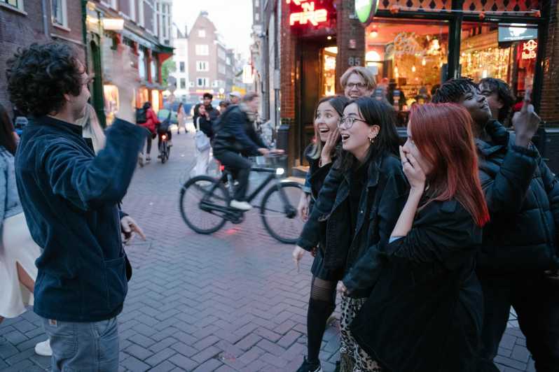 Амстердам: пешеходная экскурсия по скрытым жемчужинам в центре Амстердама