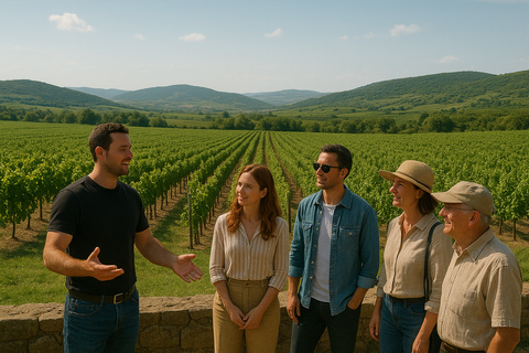 Baku: Shamakhi Winery Tour with Wine Tasting & Transfer