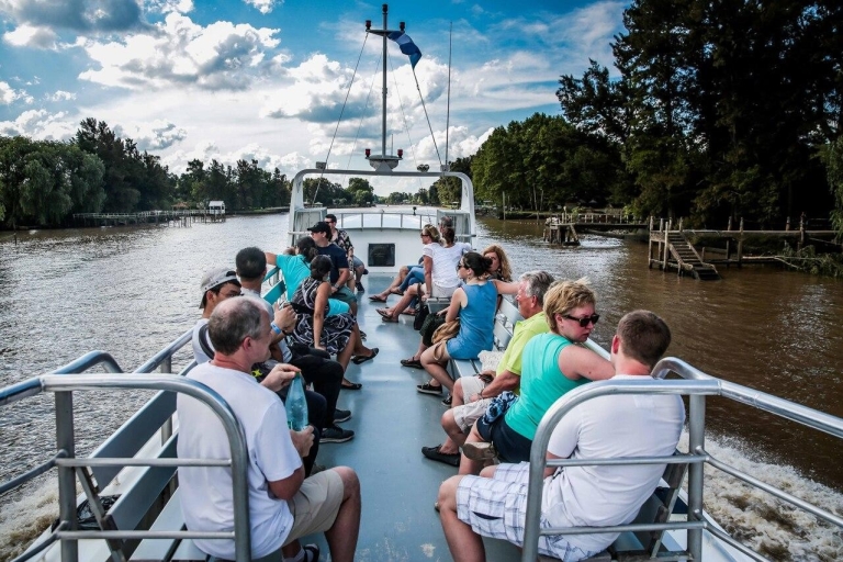 Half Day Sailing Tour from Buenos Aires to Tigre and Delta Half Day Sailing Tour from Buenos Aires to Tigre - Meeting