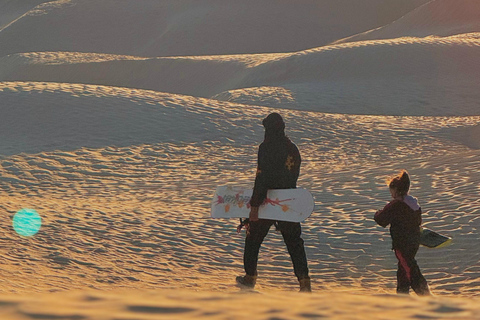 Sabria: Sandboarding Adventure in the Tunisian Desert