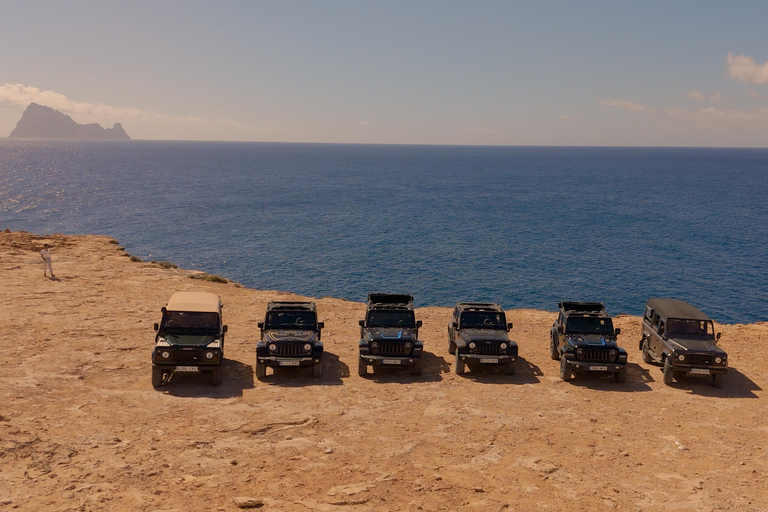 Ibiza Shared Safari Tour –Hidden Beaches, Caves & Snorkeling