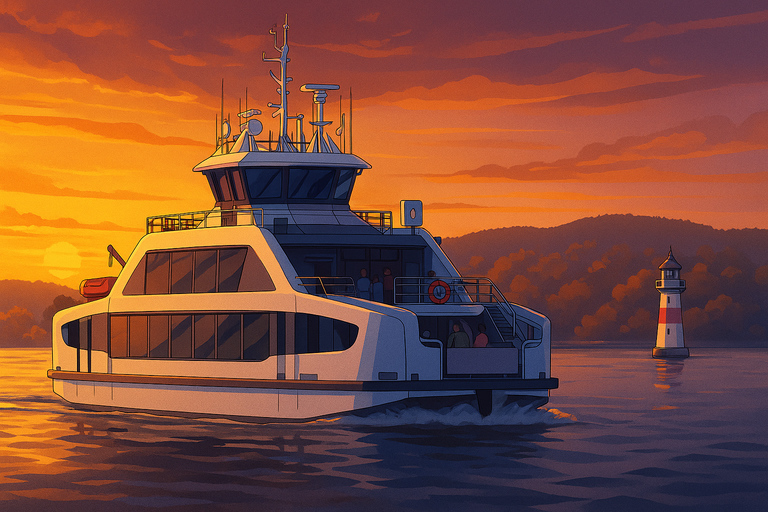 Oslo: Oslofjord Electric Boat Cookie Cruise