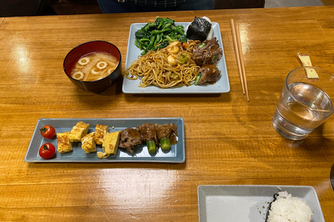 Shinjuku Tóquio: Aula de culinária japonesa autêntica ao estilo caseiro