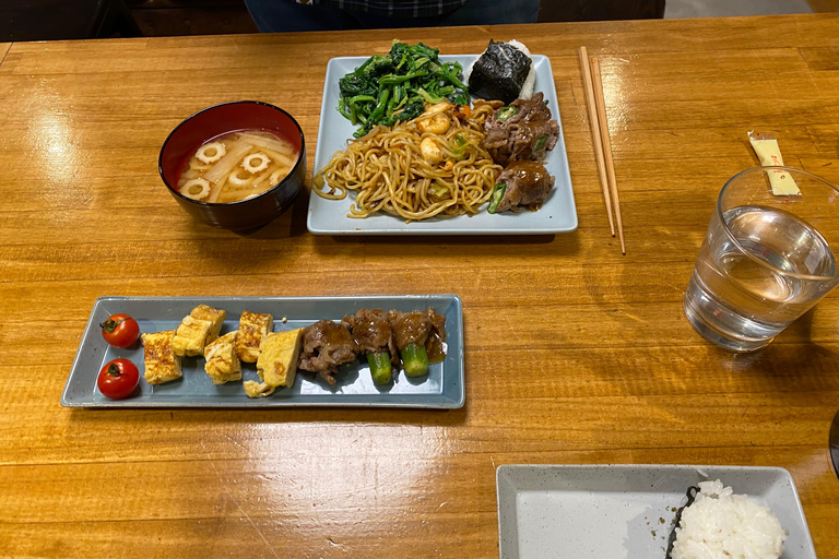 Shinjuku Tokyo: Corso di cucina casalinga giapponese autentica