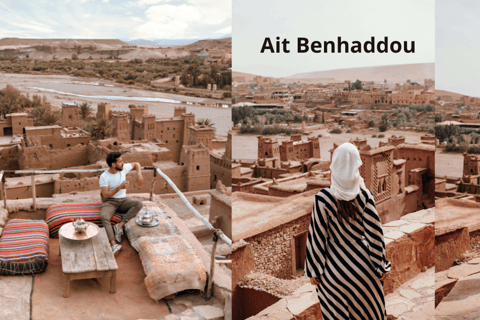 From Marrakech: 3-Days Merzouga Sahara Desert & Luxury Camp Merzouga Sahara Desert Tour with Private Luxury Tent