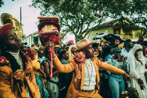 Tour e experiência musical da Second Line