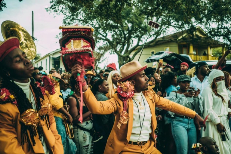 Second Line Tour &amp; Muziekbeleving