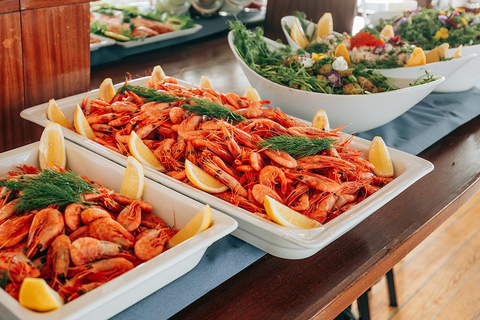 Gothenburg: Shrimp & Salmon Cruise with Live Music