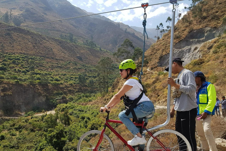 San Mateo de Otao - Aventura de adrenalina en montaña