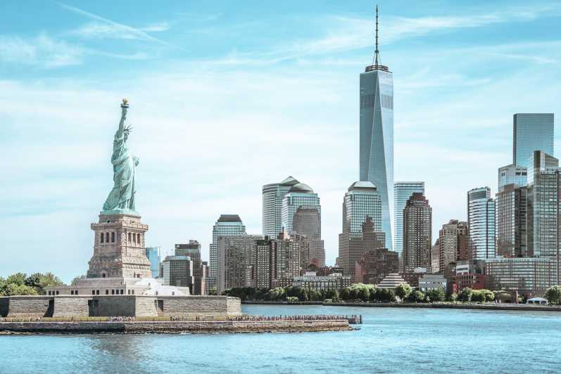纽约：自由女神像快车观光游轮