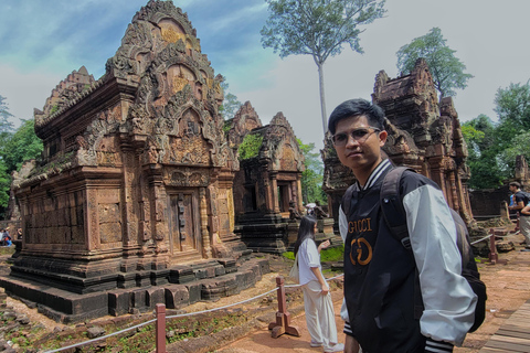 Découverte de Banteay Srei, Kbal Spean et des villages locaux