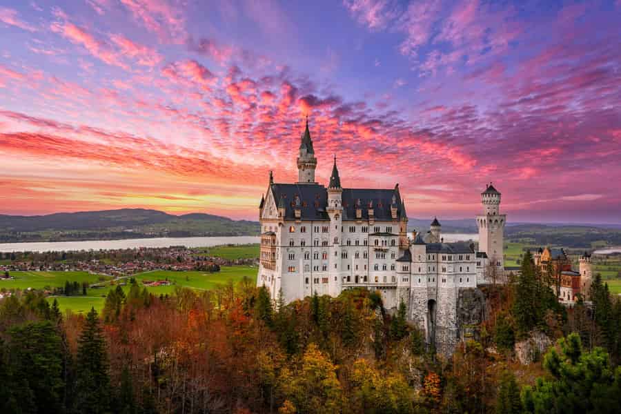 Privater Ausflug: München zum Schloss Neuschwanstein mit Tickets. Foto: GetYourGuide