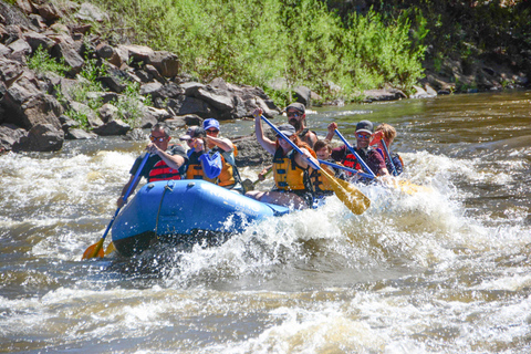 Colorado: Guided Colorado River Rafting Half Day Trip