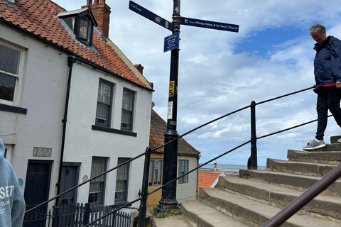 From York: North Yorkshire Moors, Steam Train and Whitby