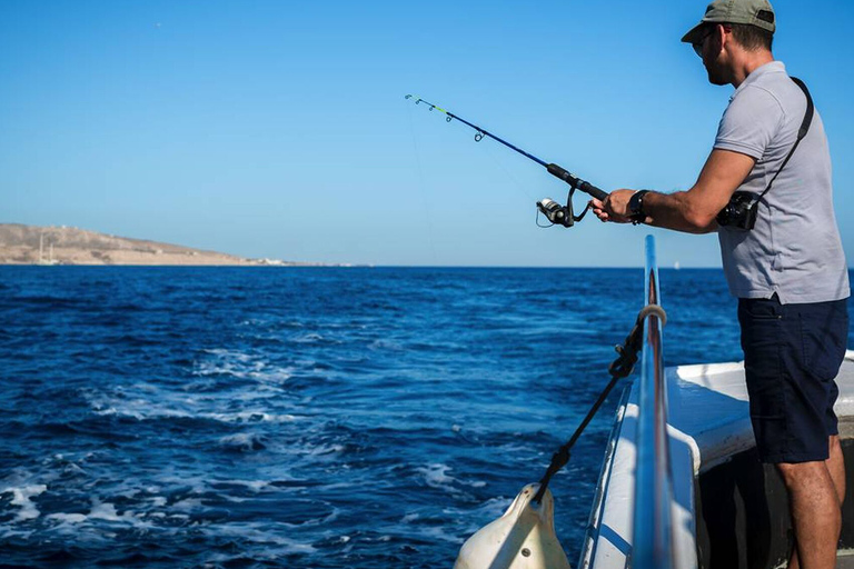 Acompanha: Excursão de pesca em família no Mediterrâneo