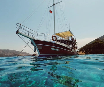 Bodrum: Hele dag privé boottocht met lunch