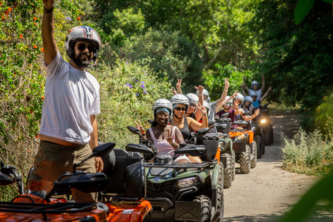 Von Heraklion aus: Quad Safari Wildes Kreta Tagestour