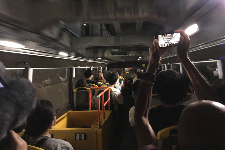 Tokyo: Open Top Bus Thrilling Expressway Experience Tour Tokyo: Open Top Bus Thrilling Expressway Experience Tour