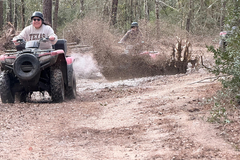 Dallas: 1-Hour Guided ATV Adventure Tour