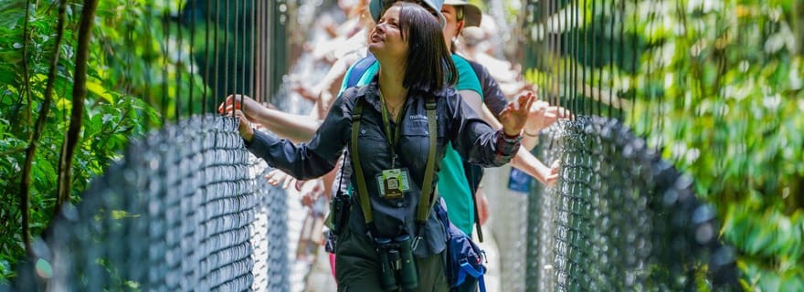 La Fortuna : Místico Arenal Hanging Bridges Billet d'entrée