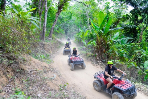 Phuket: Eco-Rider ATV Journey and Big Buddha View 30 Minutes Riding