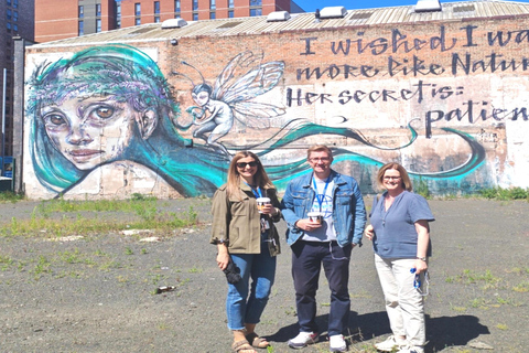 Belfast: Art in the Heart - Guided Street Art Walking Tour