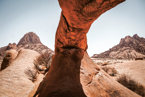 From Swakopmund: Spitzkoppe Mountains and Himba Village Tour
