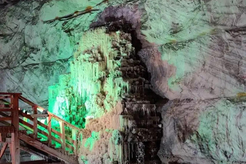 From Bucharest : Dracula's Tomb & Slanic Prahova Salt Mine Entrance Tickets included