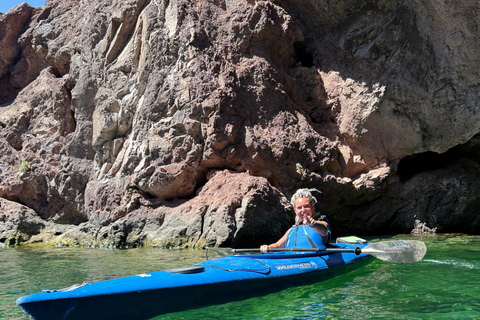 Explore Emerald Cave: Las Vegas Kayak Rental (Self-Guided)