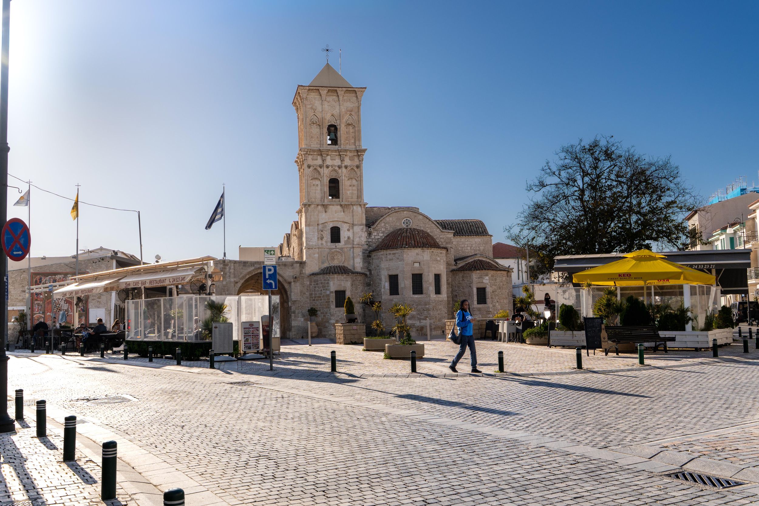 Ab Limassol: Große Tour – Nikosia & Larnaka