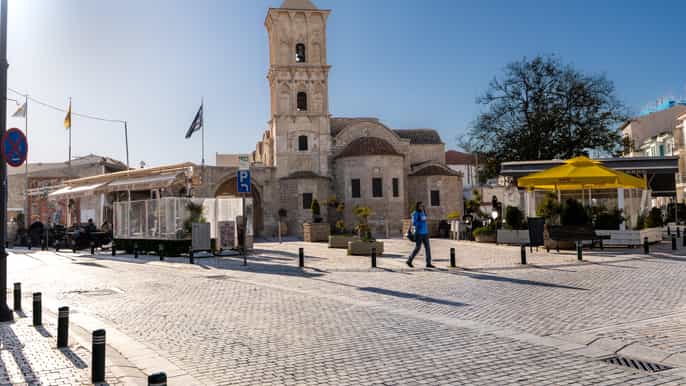 Z Limassolu: Wielka wycieczka – Nikozja i Larnaka