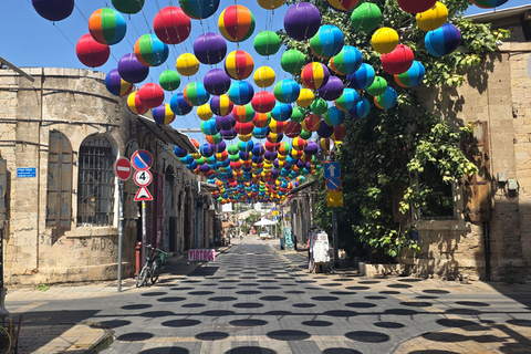 Tel Aviv: Old Jaffa, White City & Neve Tzedek Private Tour